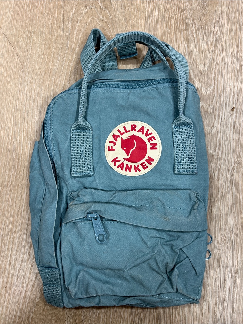 Fjallraven Kånken Mini Backpack in Teal